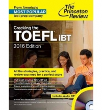 Cracking the TOEFL iBT 2016