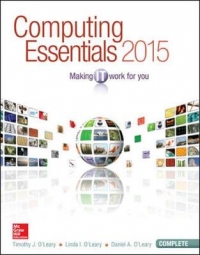 Computing Essentials 2015