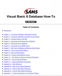 Visual Basic 6 database how-to