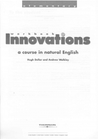 Innovations course book  a course in natural English