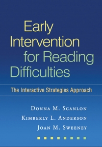 Early intervention for reading difficulties