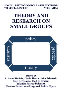 Theory and research on small groups