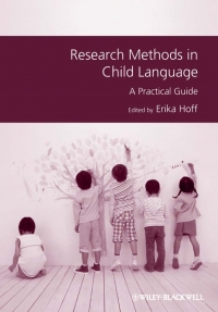 Research Methods in Child Language  A ...