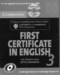 Cambridge certificate in advanced English 3