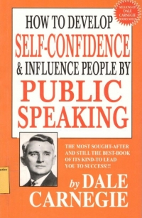 How to develop self-confidence and influence people  public speaking