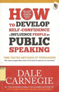 How to develop self-confidentce & influence people by public speaking